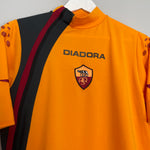 Shop 2004/05 ROMA TOTTI #10 THIRD SHIRT (M) DIADORA, classic football shirts, vintage football shirts & retro soccer jerseys at Cult Kits