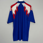 Shop 1990/92 FRANCE HOME SHIRT (XL) ADIDAS, classic football shirts, vintage football shirts & retro soccer jerseys at Cult Kits