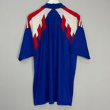 Shop 1990/92 FRANCE HOME SHIRT (XL) ADIDAS, classic football shirts, vintage football shirts & retro soccer jerseys at Cult Kits