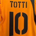 Shop 2004/05 ROMA TOTTI #10 THIRD SHIRT (M) DIADORA, classic football shirts, vintage football shirts & retro soccer jerseys at Cult Kits
