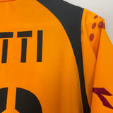 Shop 2004/05 ROMA TOTTI #10 THIRD SHIRT (M) DIADORA, classic football shirts, vintage football shirts & retro soccer jerseys at Cult Kits