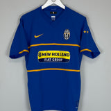 Shop 2007/08 JUVENTUS DEL PIERO #10 AWAY SHIRT (M) NIKE, classic football shirts, vintage football shirts & retro soccer jerseys at Cult Kits