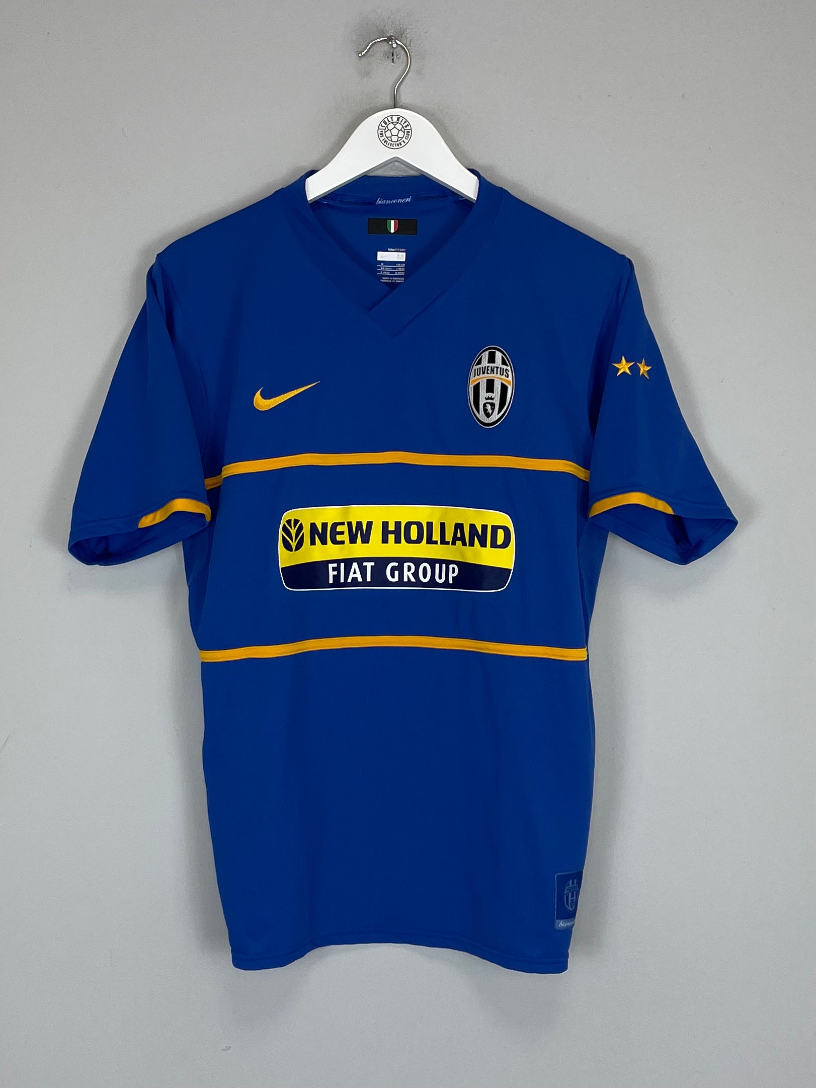 Shop 2007/08 JUVENTUS DEL PIERO #10 AWAY SHIRT (M) NIKE, classic football shirts, vintage football shirts & retro soccer jerseys at Cult Kits