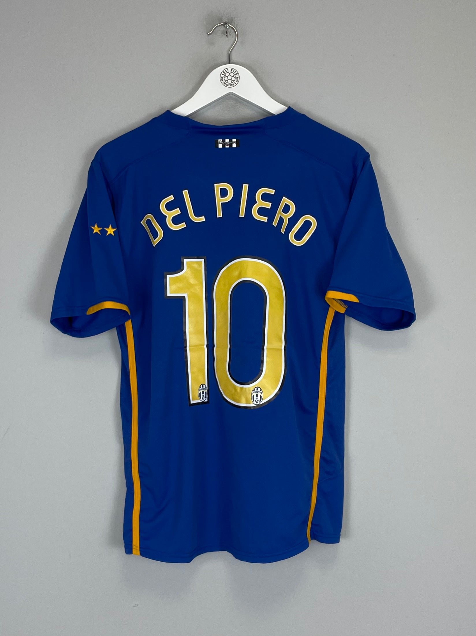 Shop 2007/08 JUVENTUS DEL PIERO #10 AWAY SHIRT (M) NIKE, classic football shirts, vintage football shirts & retro soccer jerseys at Cult Kits
