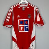 Shop 2007/08 BENFICA NUNO GOMES #21 HOME SHIRT (M) ADIDAS, classic football shirts, vintage football shirts & retro soccer jerseys at Cult Kits