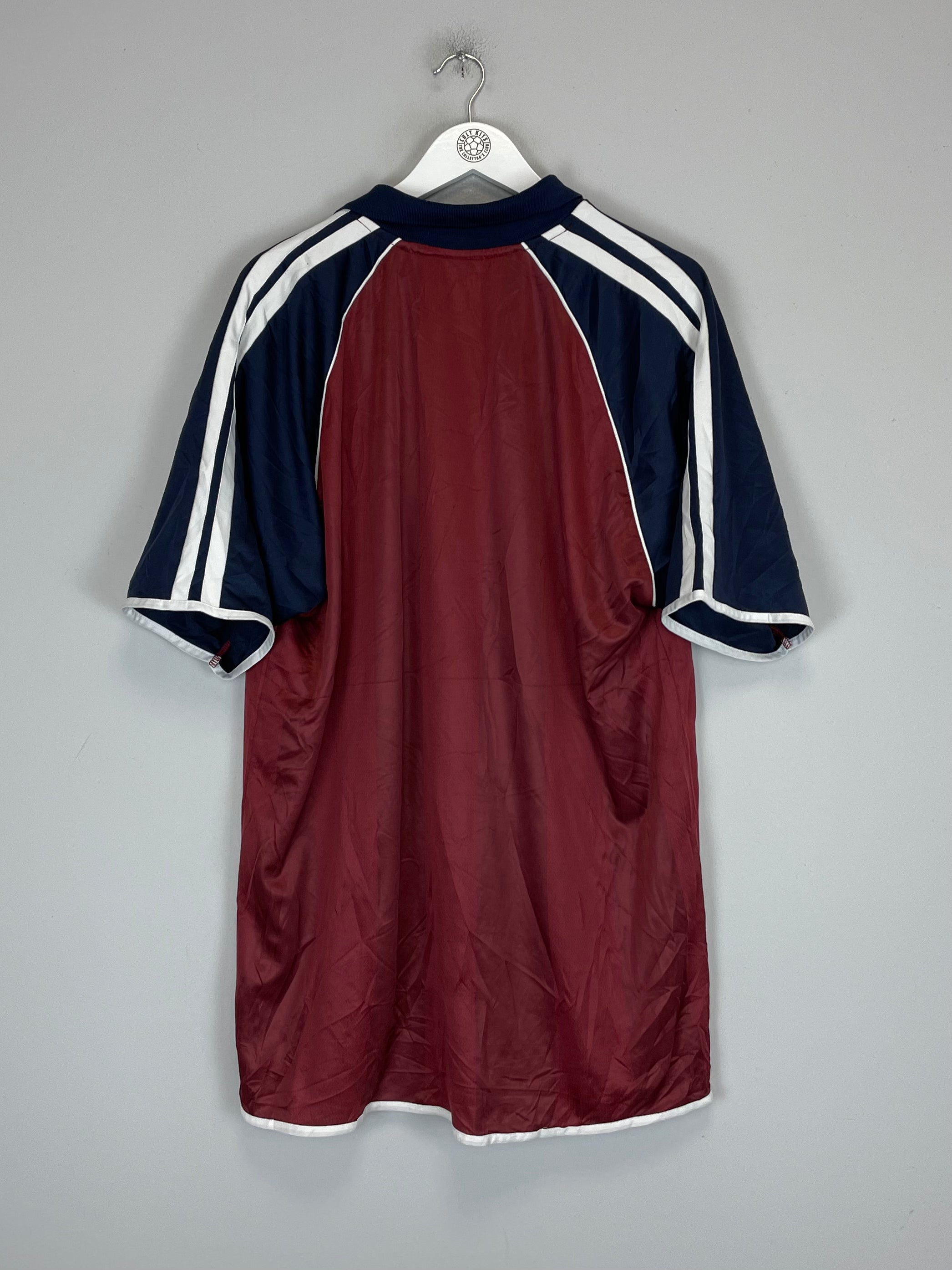Shop 2002/04 IPSWICH TOWN AWAY SHIRT (XXL) PUNCH, classic football shirts, vintage football shirts & retro soccer jerseys at Cult Kits
