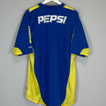 Shop 2004/05 BOCA JUNIORS HOME SHIRT (XL) NIKE, classic football shirts, vintage football shirts & retro soccer jerseys at Cult Kits