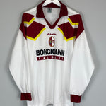 Shop 1994/95 TORINO L/S AWAY SHIRT (L) LOTTO, classic football shirts, vintage football shirts & retro soccer jerseys at Cult Kits