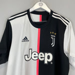Shop 2019/20 JUVENTUS RONALDO #7 *ARABIC* HOME SHIRT (XL) ADIDAS, classic football shirts, vintage football shirts & retro soccer jerseys at Cult Kits