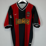 Shop 2000/02 NY/NJ METROSTARS HOME SHIRT (L) NIKE, classic football shirts, vintage football shirts & retro soccer jerseys at Cult Kits