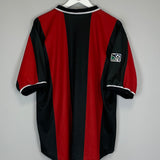 Shop 2000/02 NY/NJ METROSTARS HOME SHIRT (L) NIKE, classic football shirts, vintage football shirts & retro soccer jerseys at Cult Kits