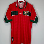 Shop 1998/99 MOROCCO HOME SHIRT (XL) PUMA, classic football shirts, vintage football shirts & retro soccer jerseys at Cult Kits