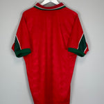 Shop 1998/99 MOROCCO HOME SHIRT (XL) PUMA, classic football shirts, vintage football shirts & retro soccer jerseys at Cult Kits