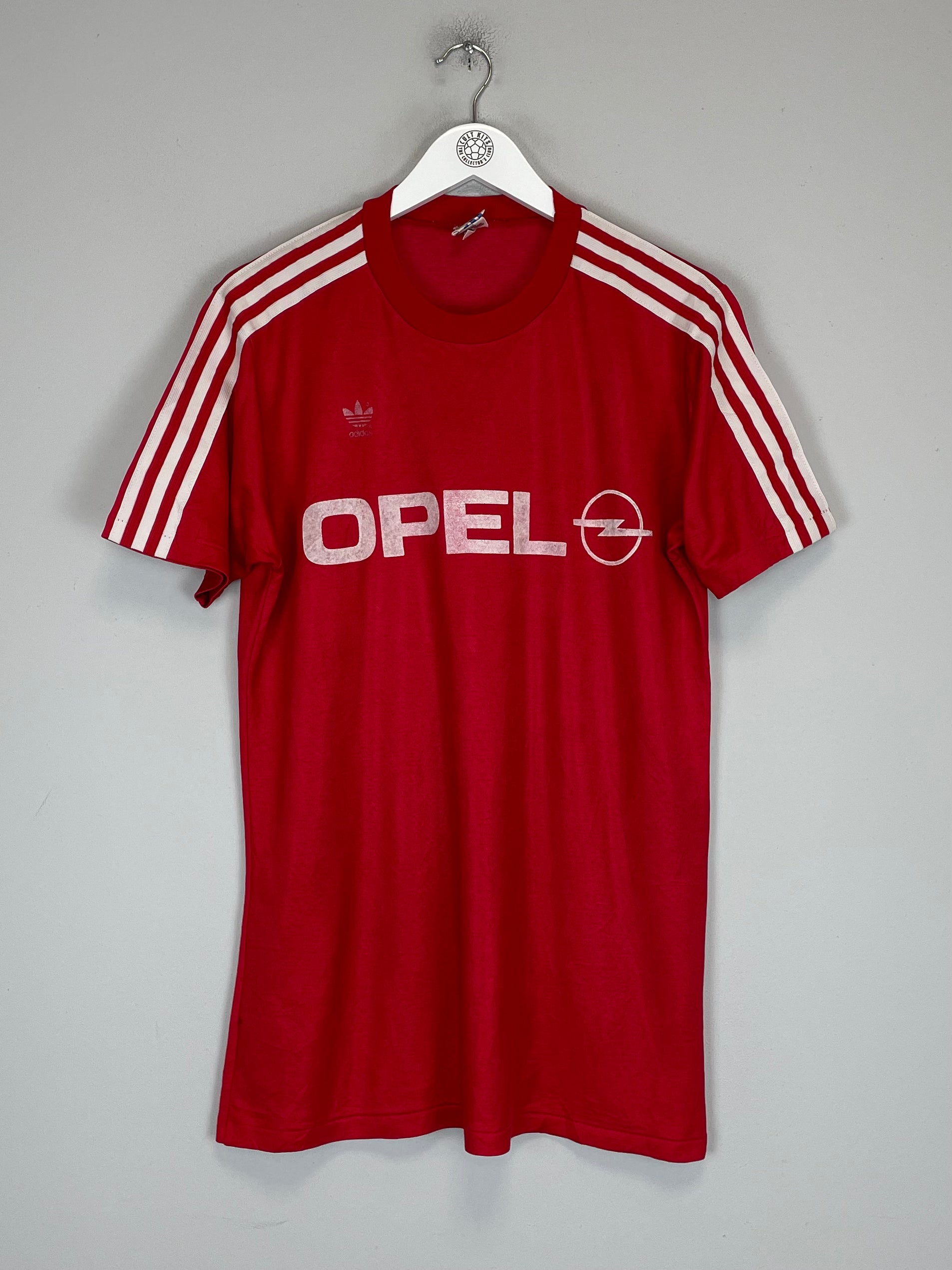 Shop 1989/91 BAYERN MUNICH HOME SHIRT (L) ADIDAS, classic football shirts, vintage football shirts & retro soccer jerseys at Cult Kits