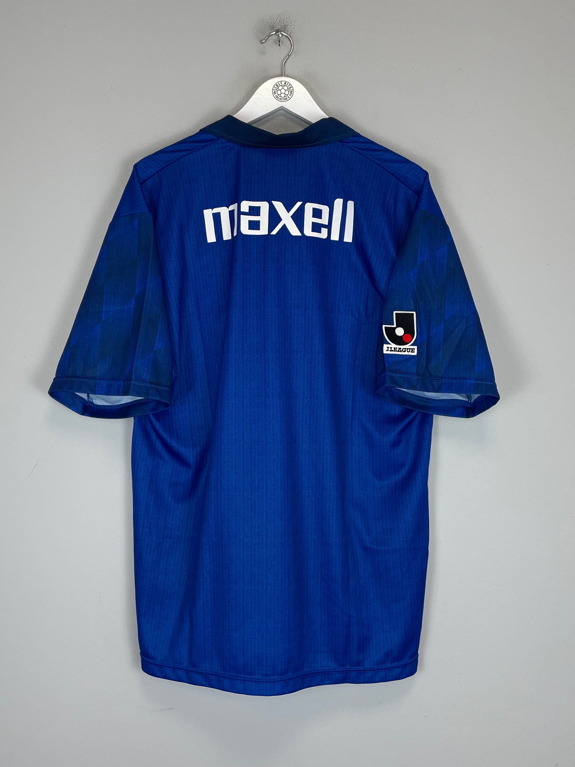 Shop 1997/98 KASHIWA REYSOL *MINT* AWAY SHIRT (XL) UMBRO, classic football shirts, vintage football shirts & retro soccer jerseys at Cult Kits