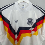 Shop 1990/91 GERMANY HOME SHIRT (L) ADIDAS, classic football shirts, vintage football shirts & retro soccer jerseys at Cult Kits