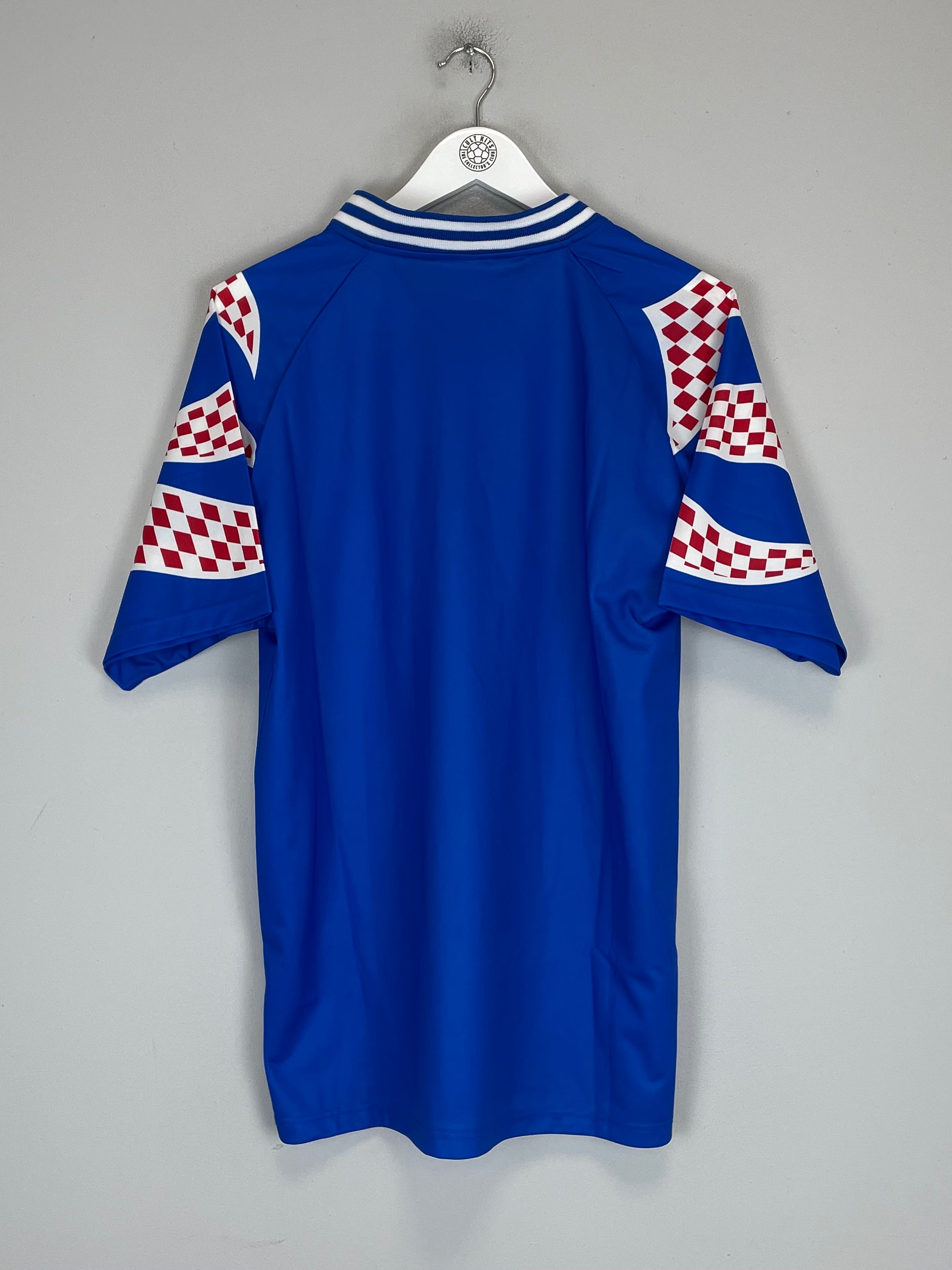 Shop 1994/96 RUSSIA *MINT* AWAY SHIRT (M) REEBOK, classic football shirts, vintage football shirts & retro soccer jerseys at Cult Kits
