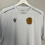 Shop 2019/21 MOTHERWELL TRAINING SHIRT (XL) MACRON, classic football shirts, vintage football shirts & retro soccer jerseys at Cult Kits