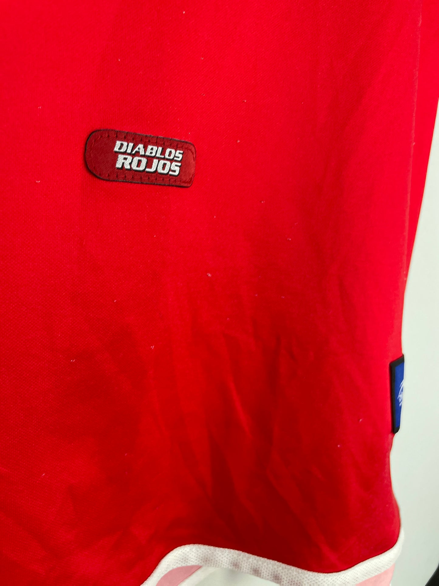 2001/02 TOLUCA HOME SHIRT (XL) ATLETICA