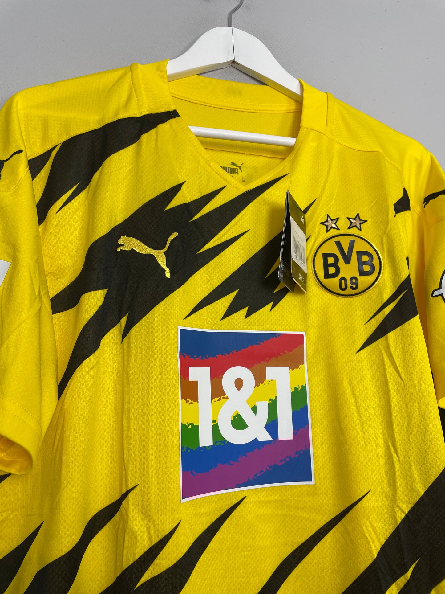 2021/22 DORTMUND SANCHO #7 *BNWT* SPECIAL HOME SHIRT (XL) PUMA
