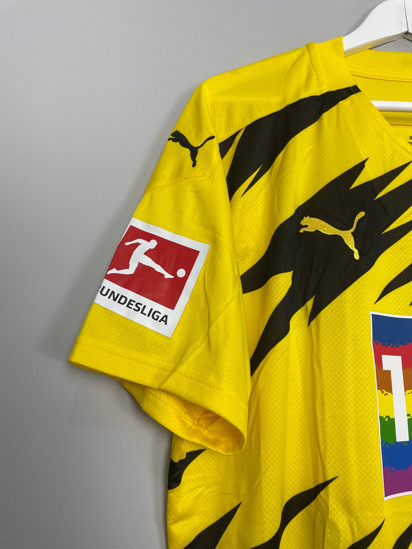 2021/22 DORTMUND SANCHO #7 *BNWT* SPECIAL HOME SHIRT (XL) PUMA