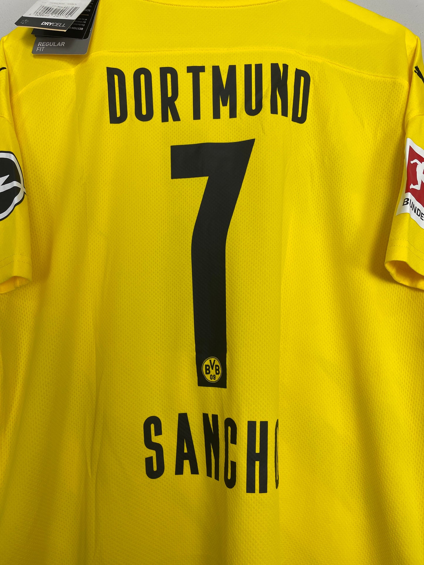 2021/22 DORTMUND SANCHO #7 *BNWT* SPECIAL HOME SHIRT (XL) PUMA