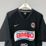 Shop 2007/08 CLUB AMERICA OCHOA #1 THIRD SHIRT (XL) NIKE, classic football shirts, vintage football shirts & retro soccer jerseys at Cult Kits