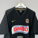 Shop 2007/08 CLUB AMERICA OCHOA #1 THIRD SHIRT (XL) NIKE, classic football shirts, vintage football shirts & retro soccer jerseys at Cult Kits