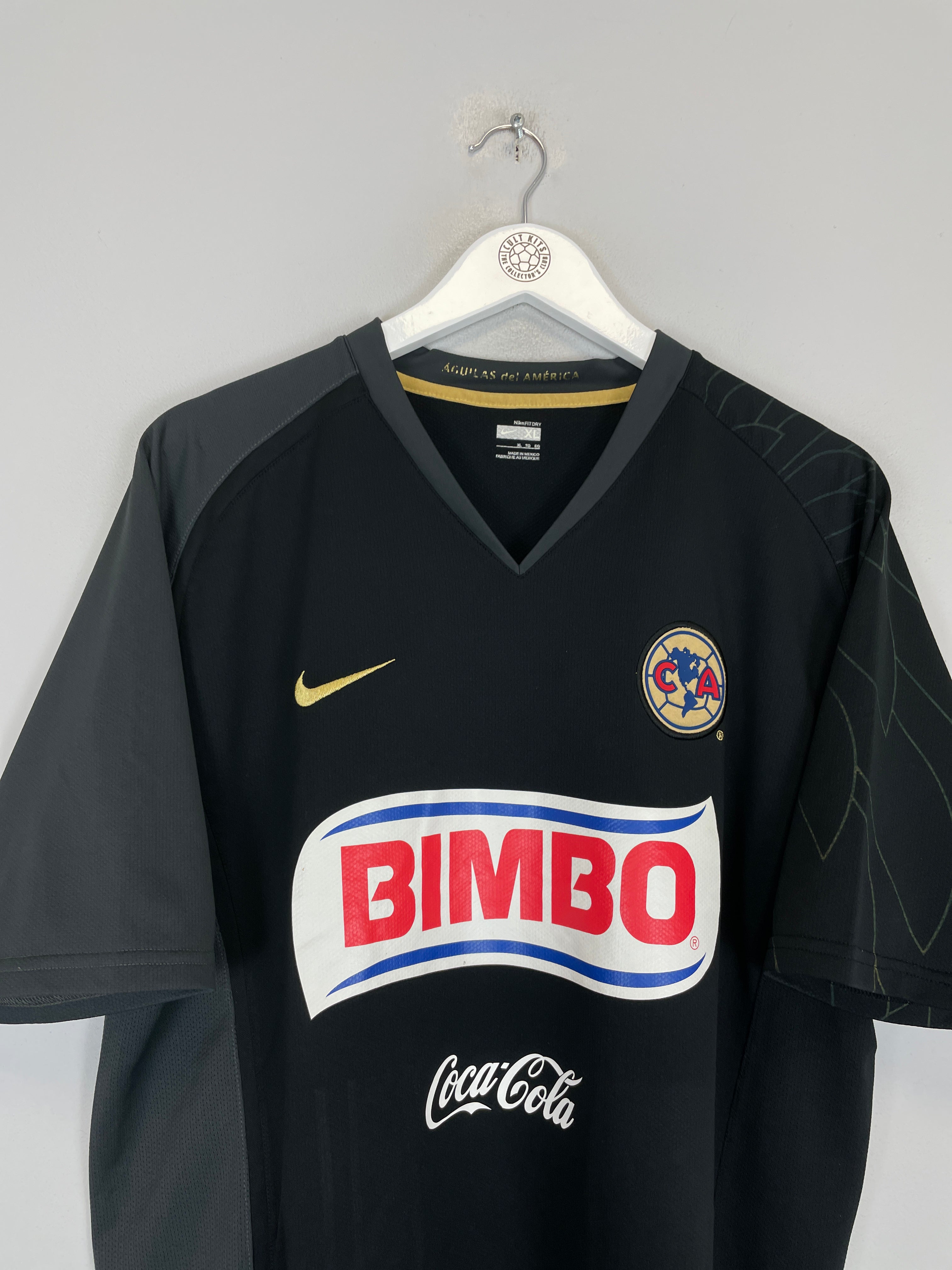 Shop 2007/08 CLUB AMERICA OCHOA #1 THIRD SHIRT (XL) NIKE, classic football shirts, vintage football shirts & retro soccer jerseys at Cult Kits