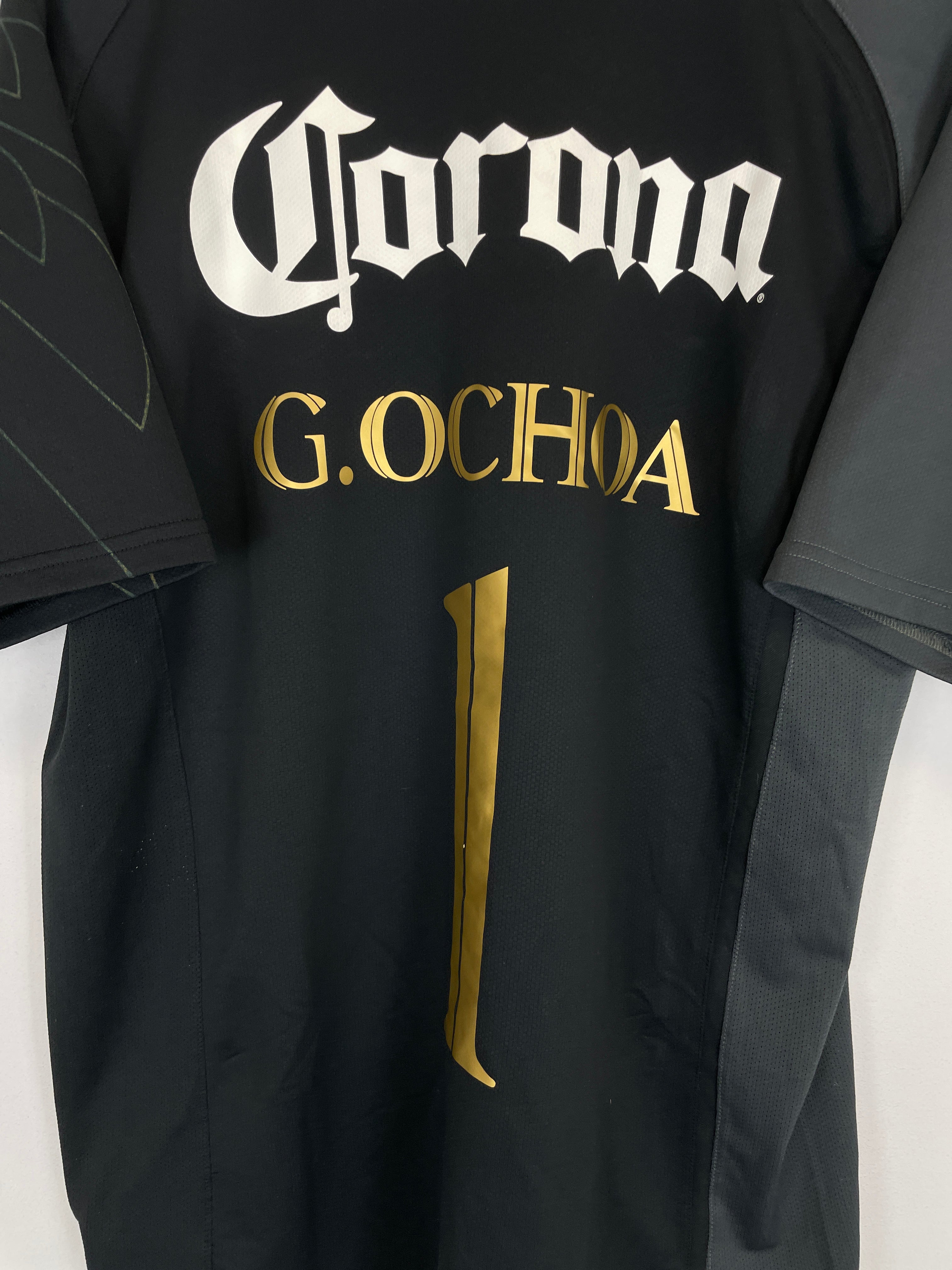 Shop 2007/08 CLUB AMERICA OCHOA #1 THIRD SHIRT (XL) NIKE, classic football shirts, vintage football shirts & retro soccer jerseys at Cult Kits