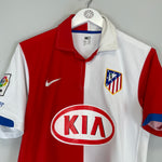 Shop 2006/07 ATLETICO MADRID KUN AGUERO #10 HOME SHIRT (M) NIKE, classic football shirts, vintage football shirts & retro soccer jerseys at Cult Kits