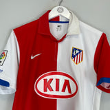 Shop 2006/07 ATLETICO MADRID KUN AGUERO #10 HOME SHIRT (M) NIKE, classic football shirts, vintage football shirts & retro soccer jerseys at Cult Kits