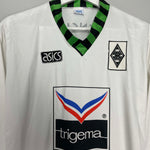Shop 1992/94 MONCHENGLADBACH L/S HOME SHIRT (S) ASICS, classic football shirts, vintage football shirts & retro soccer jerseys at Cult Kits