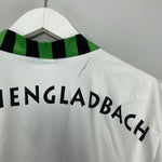 Shop 1992/94 MONCHENGLADBACH L/S HOME SHIRT (S) ASICS, classic football shirts, vintage football shirts & retro soccer jerseys at Cult Kits
