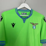 Shop 2020/21 LAZIO SERGEJ #21 AWAY SHIRT (XL) MACRON, classic football shirts, vintage football shirts & retro soccer jerseys at Cult Kits