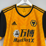 Shop 2020/21 WOLVES NEVES #8 HOME SHIRT (M) ADIDAS, classic football shirts, vintage football shirts & retro soccer jerseys at Cult Kits