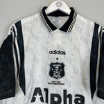 Shop 1996/97 ORLANDO PIRATES HOME SHIRT (L) ADIDAS, classic football shirts, vintage football shirts & retro soccer jerseys at Cult Kits
