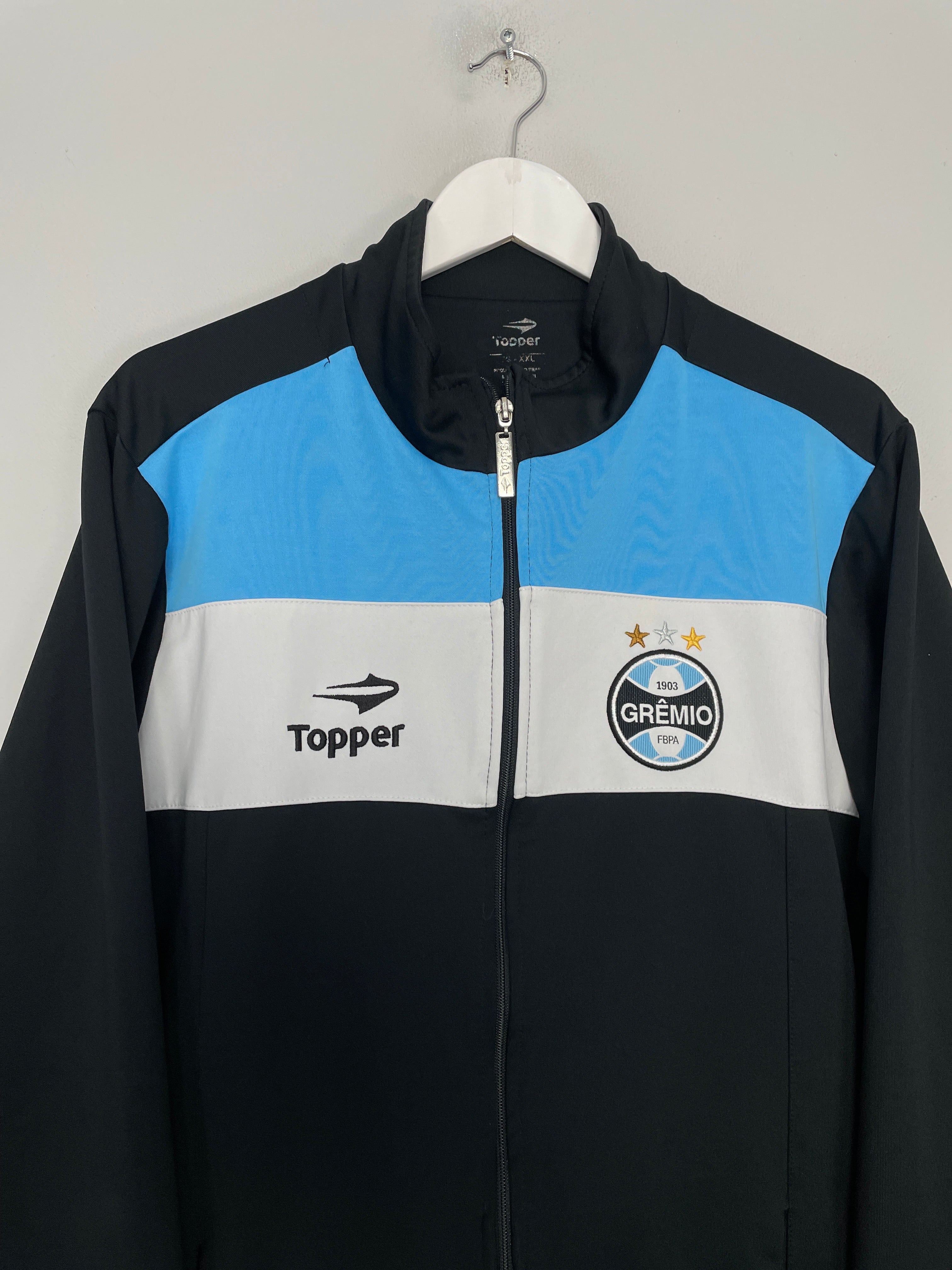 Shop 2011/13 GREMIO TRACK JACKET (XXL) TOPPER, classic football shirts, vintage football shirts & retro soccer jerseys at Cult Kits