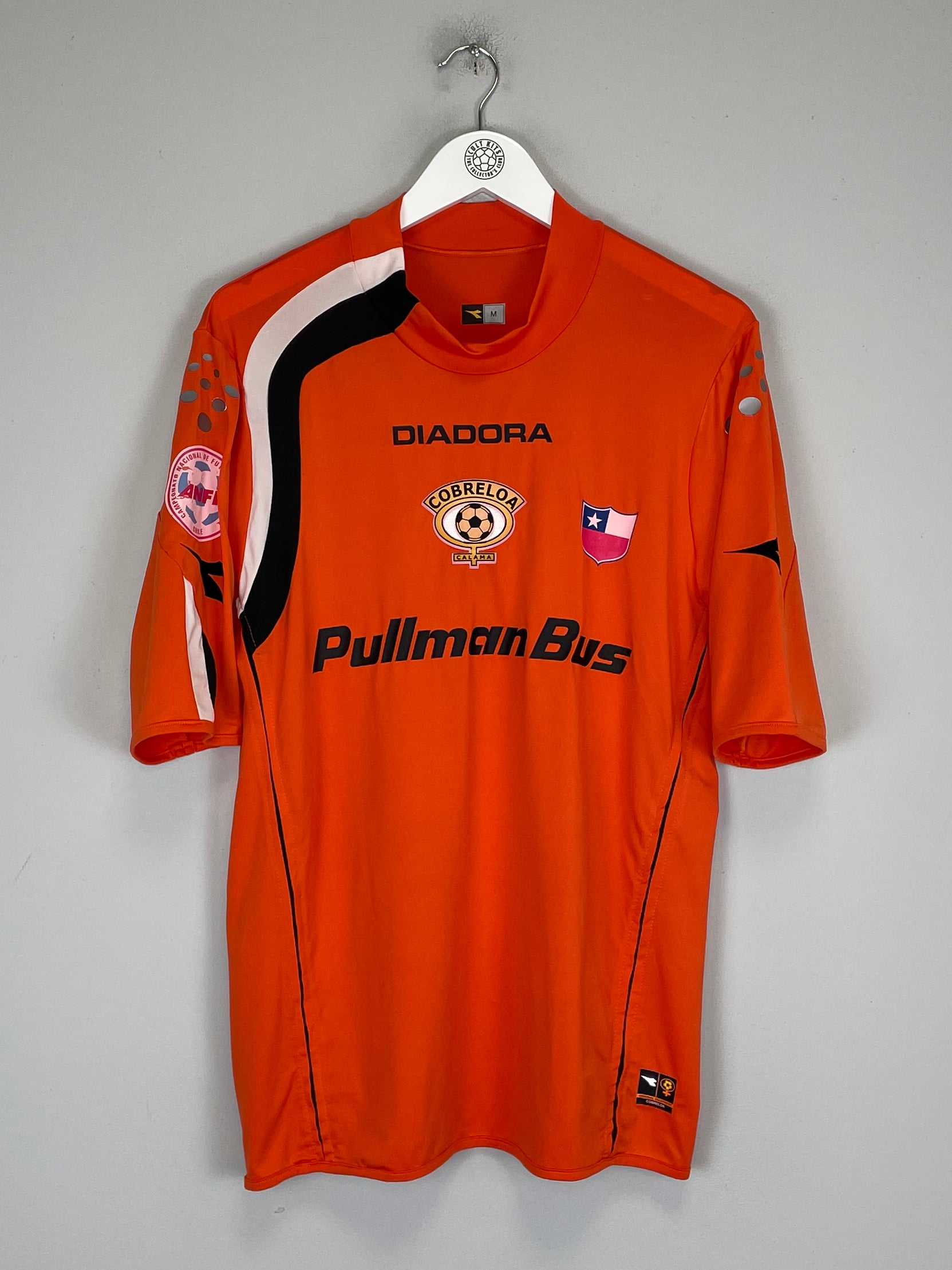 Shop 2005 COBRELOA HOME SHIRT (M) DIADORA, classic football shirts, vintage football shirts & retro soccer jerseys at Cult Kits