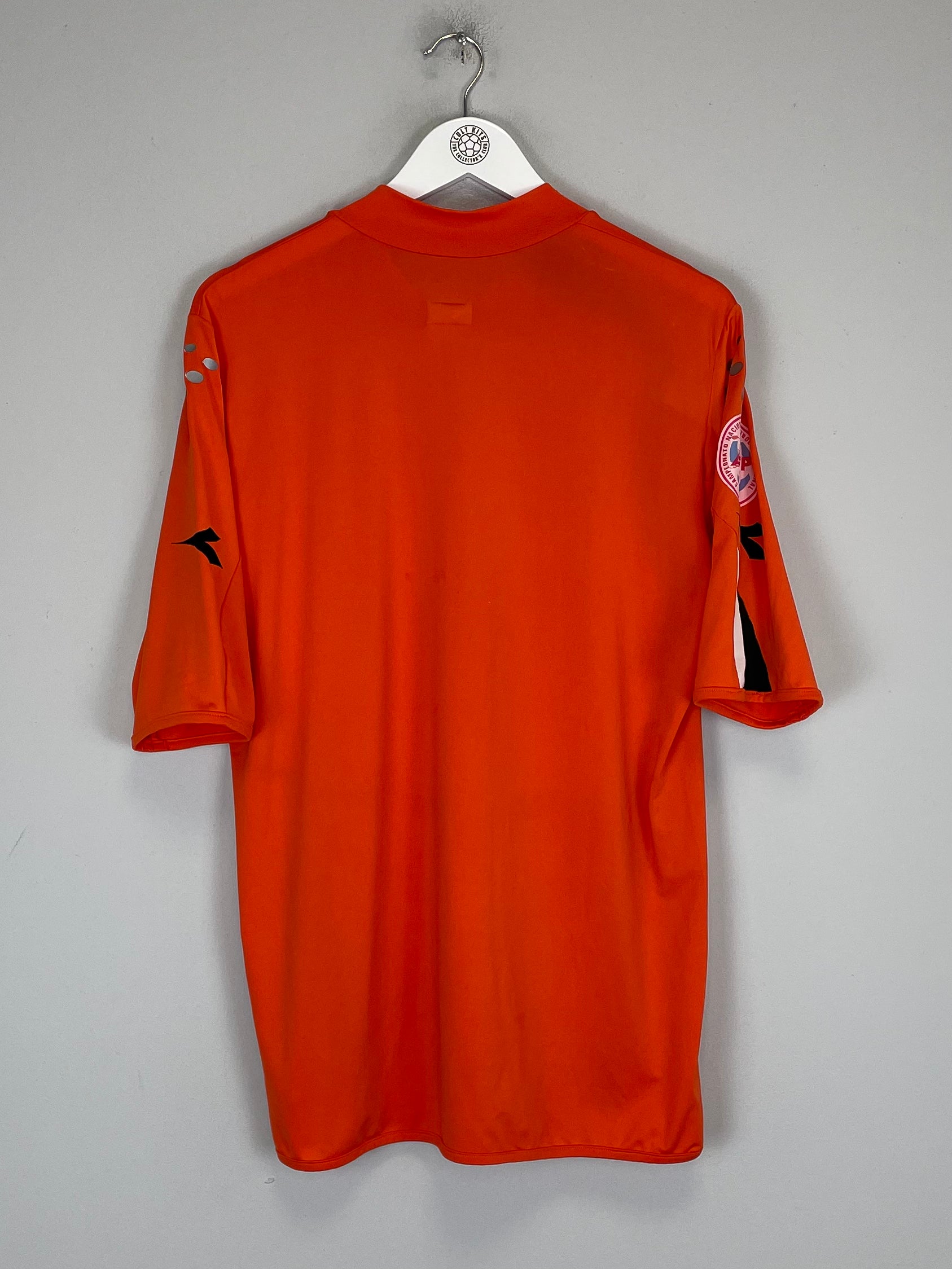Shop 2005 COBRELOA HOME SHIRT (M) DIADORA, classic football shirts, vintage football shirts & retro soccer jerseys at Cult Kits