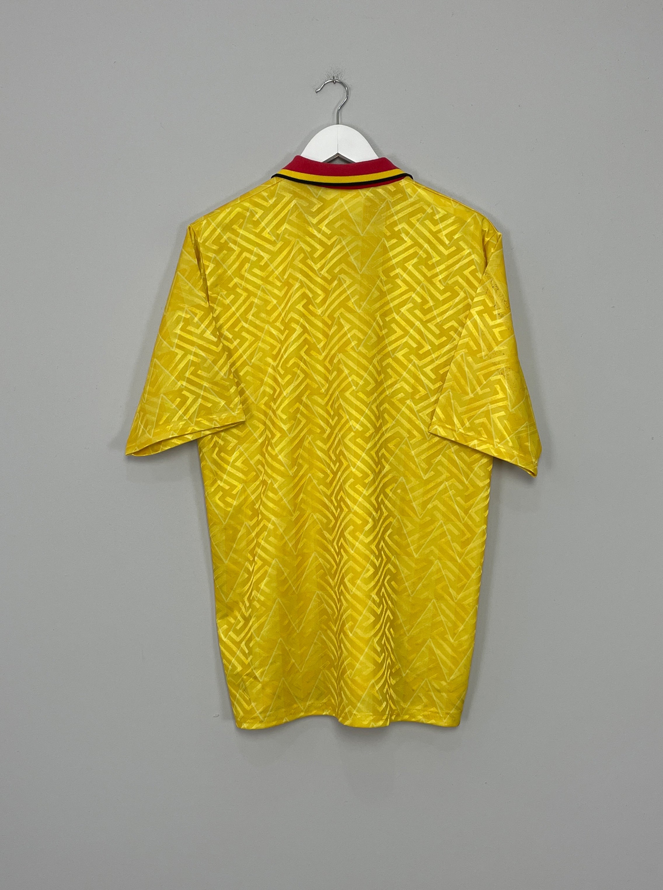 Shop 1991/92 SHEFFIELD UNITED AWAY (L) UMBRO, classic football shirts, vintage football shirts & retro soccer jerseys at Cult Kits