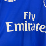 Shop 2003/04 CHELSEA CRESPO #21 HOME SHIRT (L) UMBRO, classic football shirts, vintage football shirts & retro soccer jerseys at Cult Kits