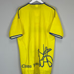 Shop 2001/02 CHIEVO VERONA *MINT* HOME SHIRT (L) JOMA, classic football shirts, vintage football shirts & retro soccer jerseys at Cult Kits