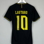 Shop 2019/20 INTER MILAN LAUTARO #10 THIRD SHIRT (S) NIKE, classic football shirts, vintage football shirts & retro soccer jerseys at Cult Kits