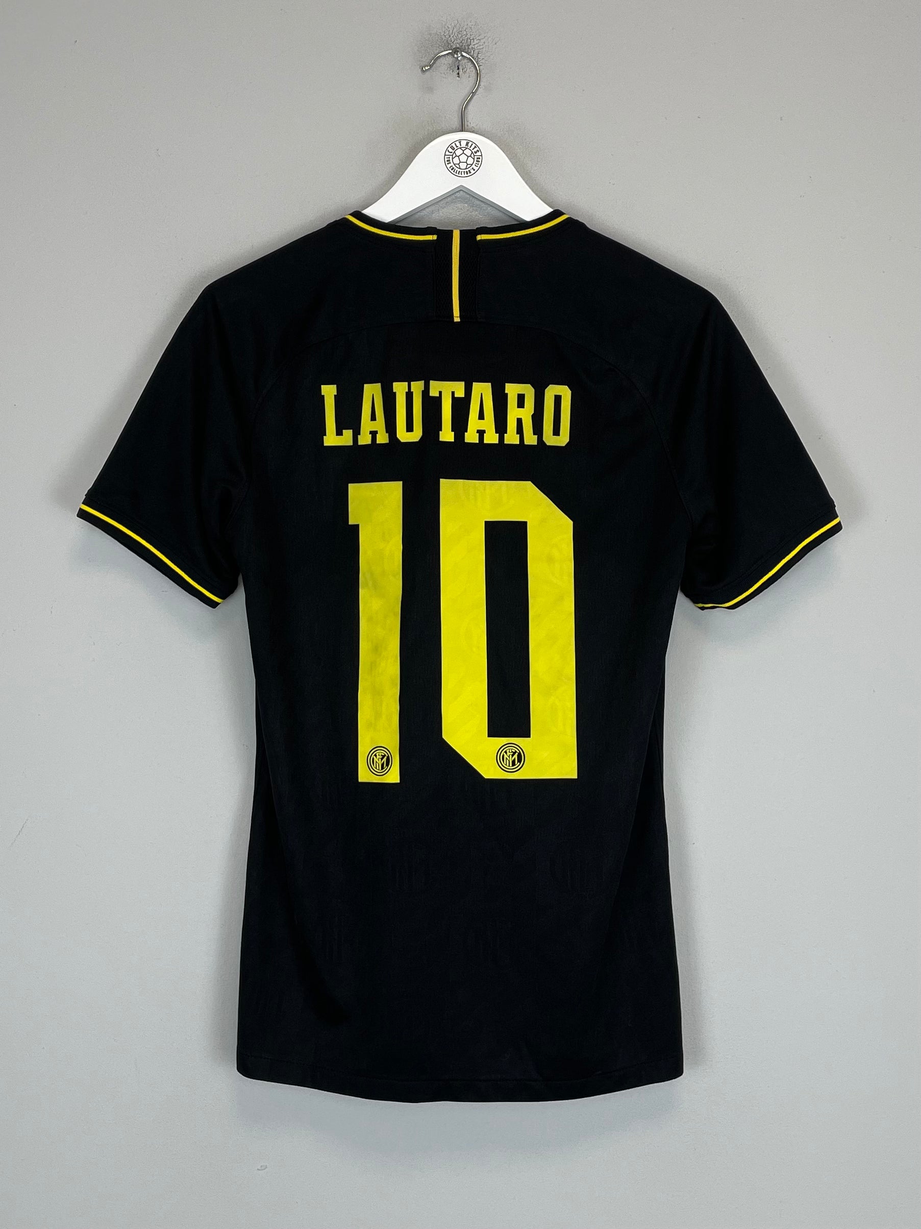 Shop 2019/20 INTER MILAN LAUTARO #10 THIRD SHIRT (S) NIKE, classic football shirts, vintage football shirts & retro soccer jerseys at Cult Kits