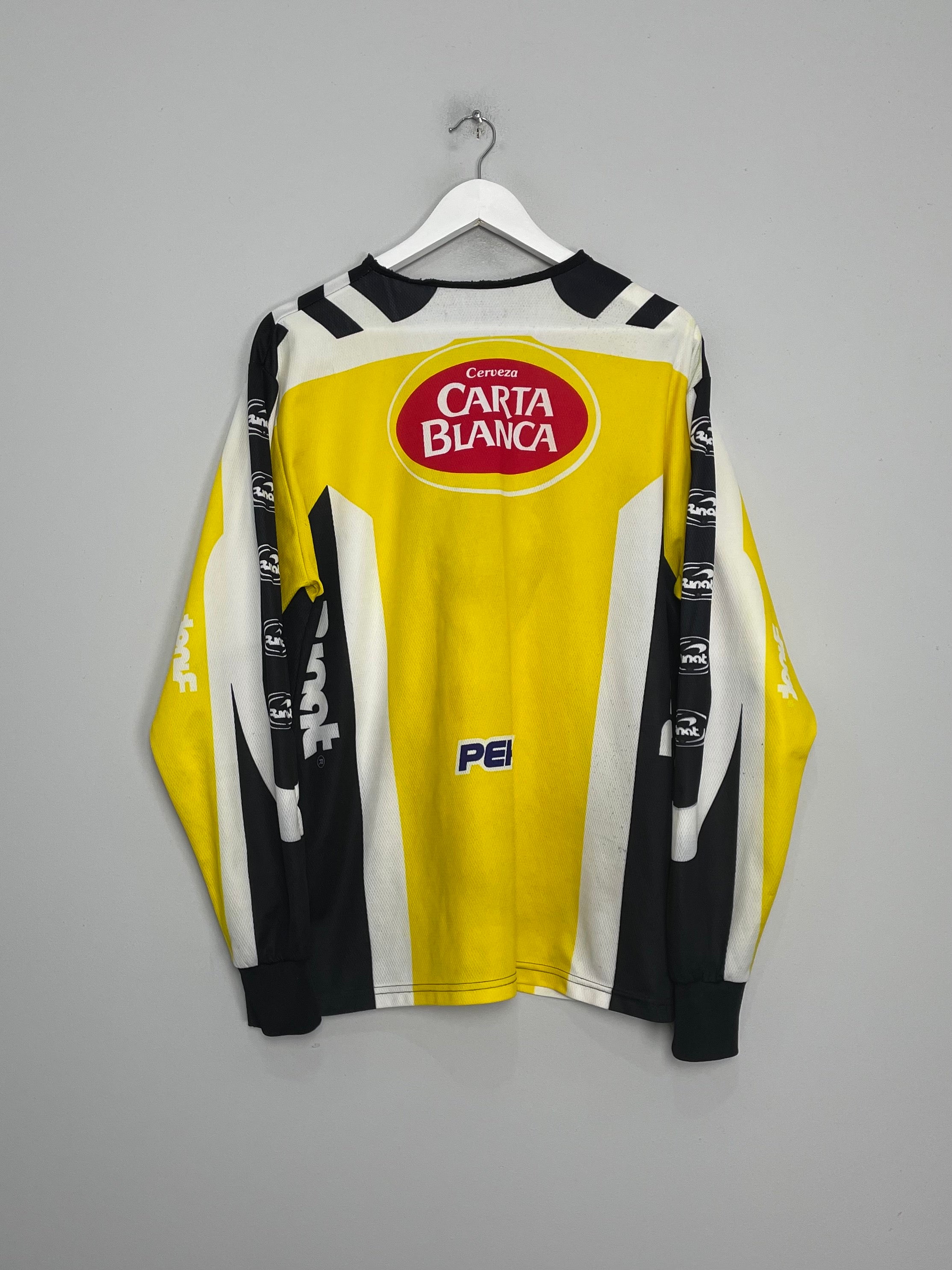 Shop 1998/99 RINAT GK TEMPLATE SHIRT (M) ALIEN, classic football shirts, vintage football shirts & retro soccer jerseys at Cult Kits