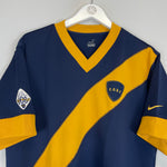 Shop 2005/06 BOCA JUNIORS *CENTENARY* HOME SHIRT (XL) NIKE, classic football shirts, vintage football shirts & retro soccer jerseys at Cult Kits