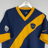 Shop 2005/06 BOCA JUNIORS *CENTENARY* HOME SHIRT (XL) NIKE, classic football shirts, vintage football shirts & retro soccer jerseys at Cult Kits