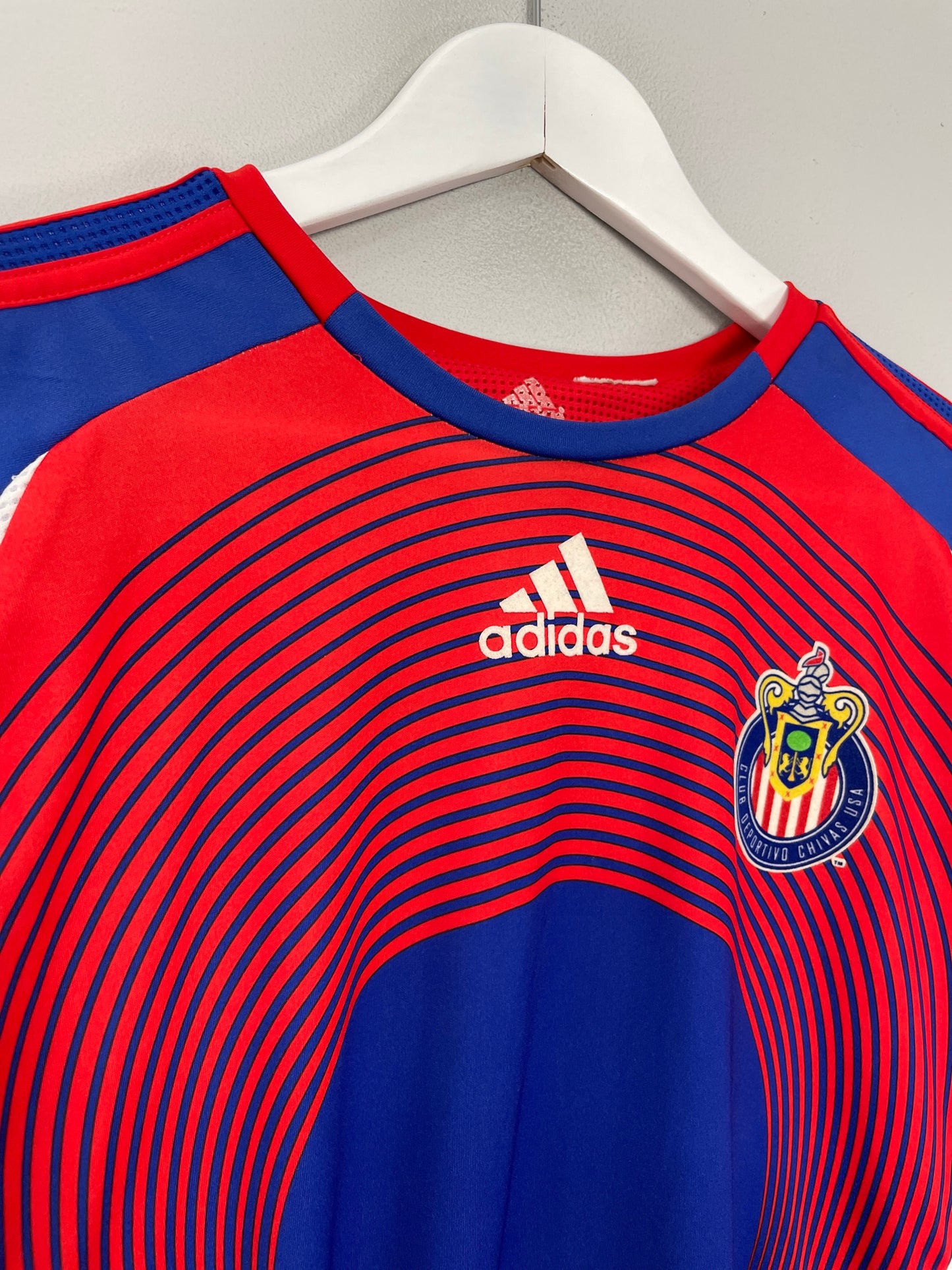 2005/06 CHIVAS USA TRAINING SHIRT (M) ADIDAS