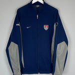 Shop 2005/06 USA TRACK JACKET (L) NIKE, classic football shirts, vintage football shirts & retro soccer jerseys at Cult Kits